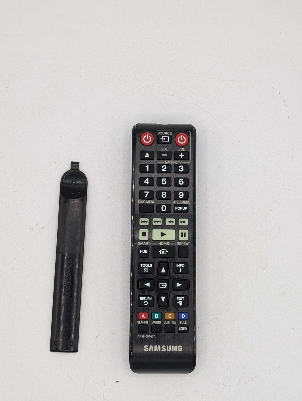 AK59-00167A SAMSUNG TV REMOTE - USED