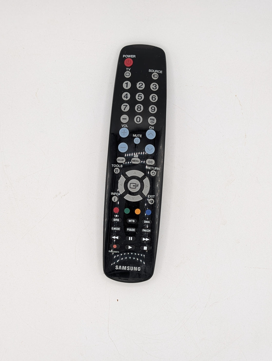 BN59-00687A SAMSUNG TV REMOTE - USED