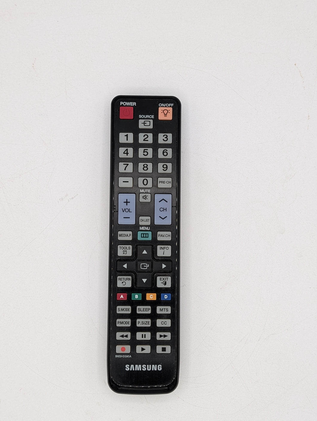 BN59-01041A SAMSUNG TV REMOTE - USED