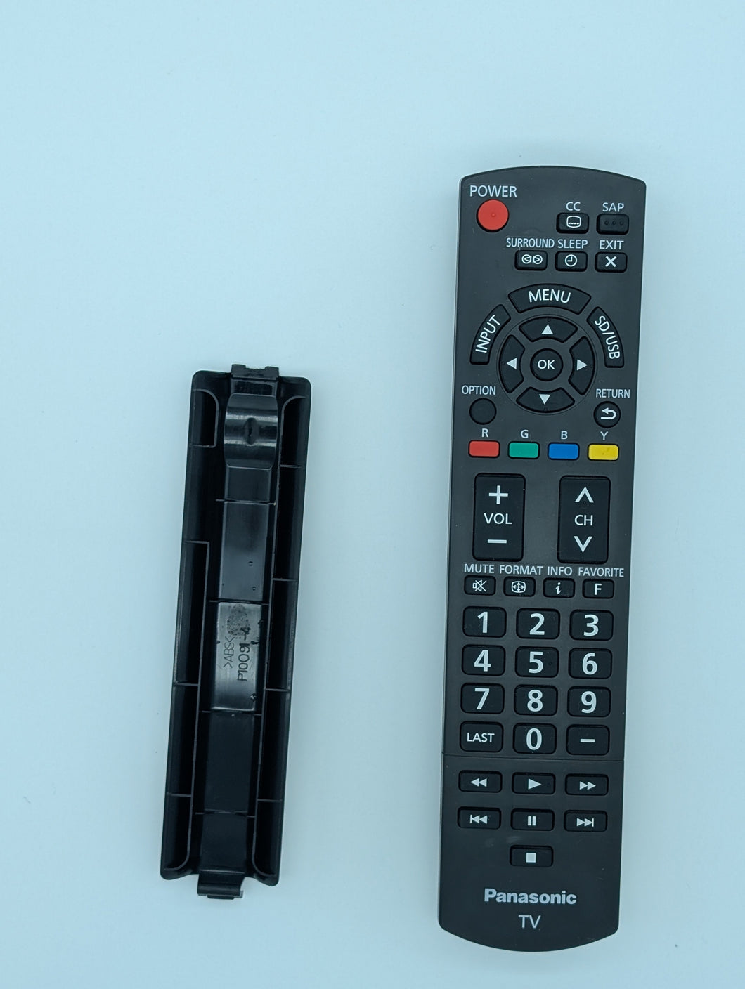 N2QAYB000706 PANASONIC TV REMOTE - USED