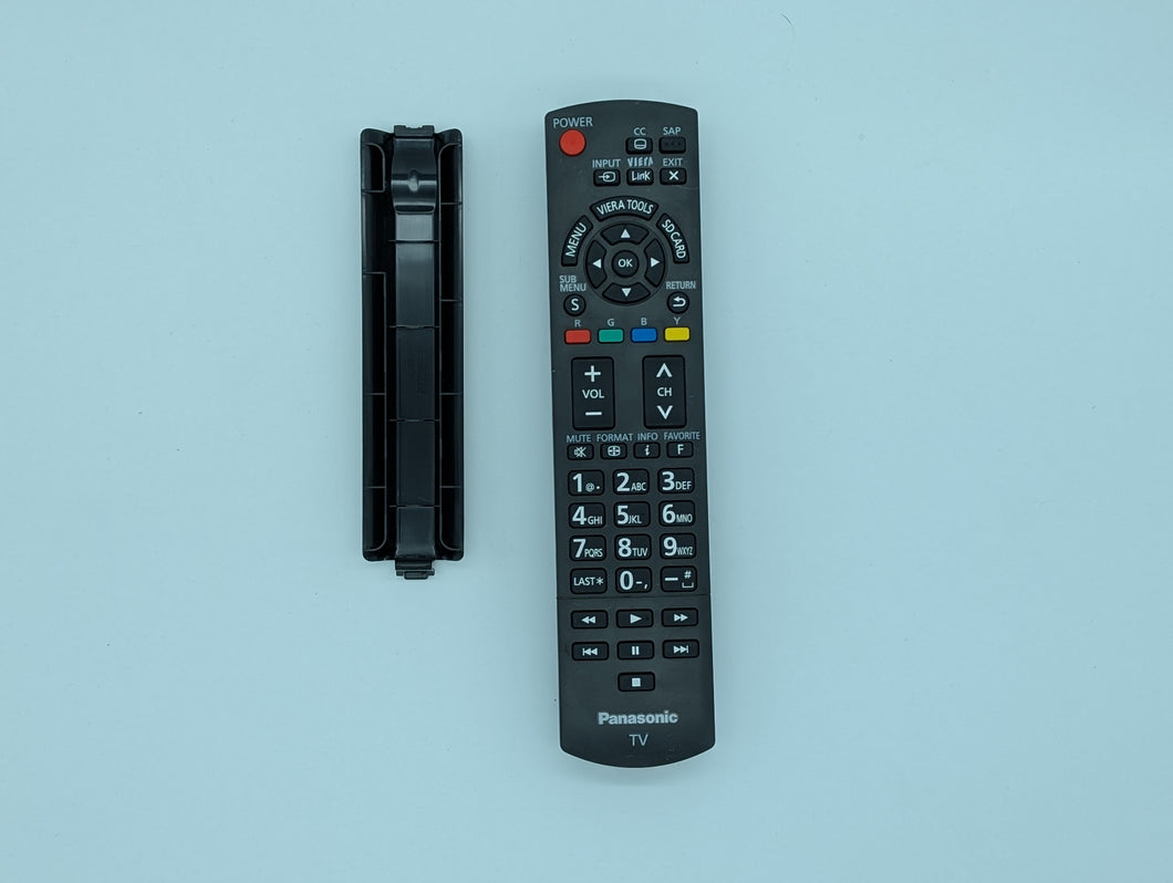 N2QAYB000570 PANASONIC TV REMOTE - USED