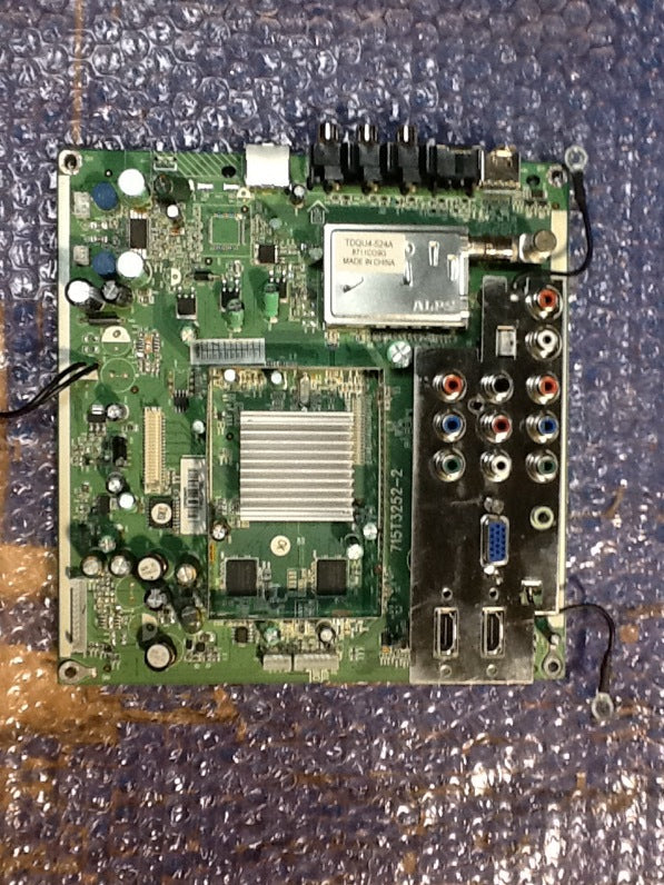 CBPF82MKP7 MAIN BOARD FOR A SHARP TV (LC-42SB45U)