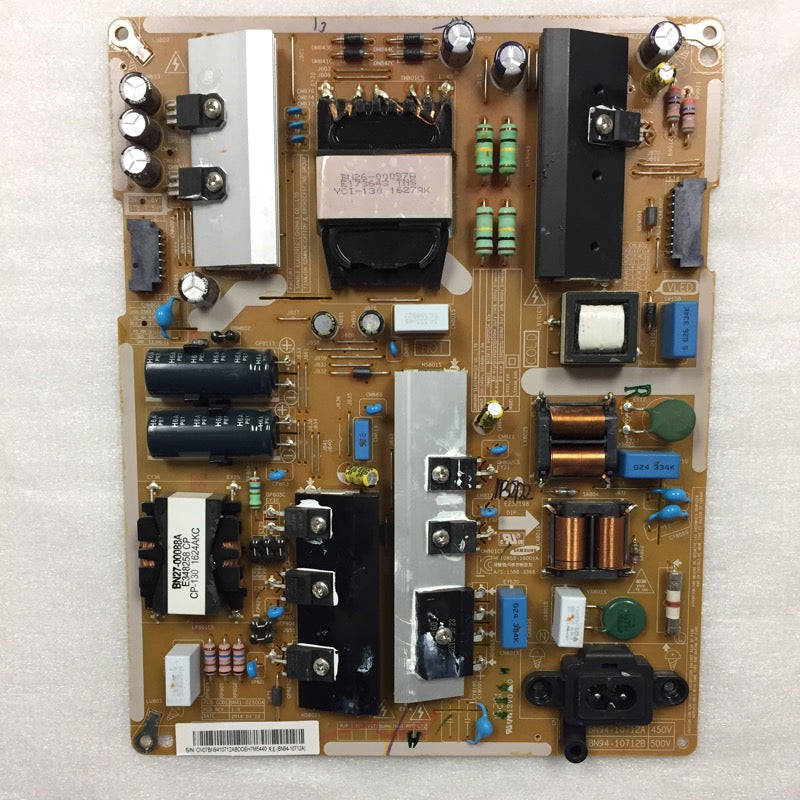 BN94-10712A POWER BOARD FOR A SAMSUNG TV(UA50KU6000GXXP AND MORE)