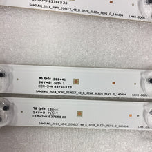 Load image into Gallery viewer, LM41-00091N/LM41-00091LED STRIP SET FOR A SONY TV ( KDL-48W600B MORE)
